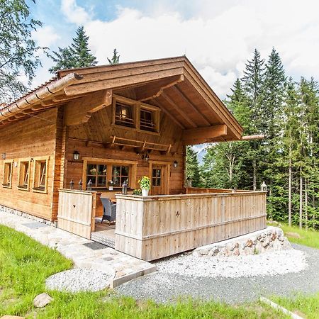 Chalet Haberlhuette Fieberbrunn Esterno foto