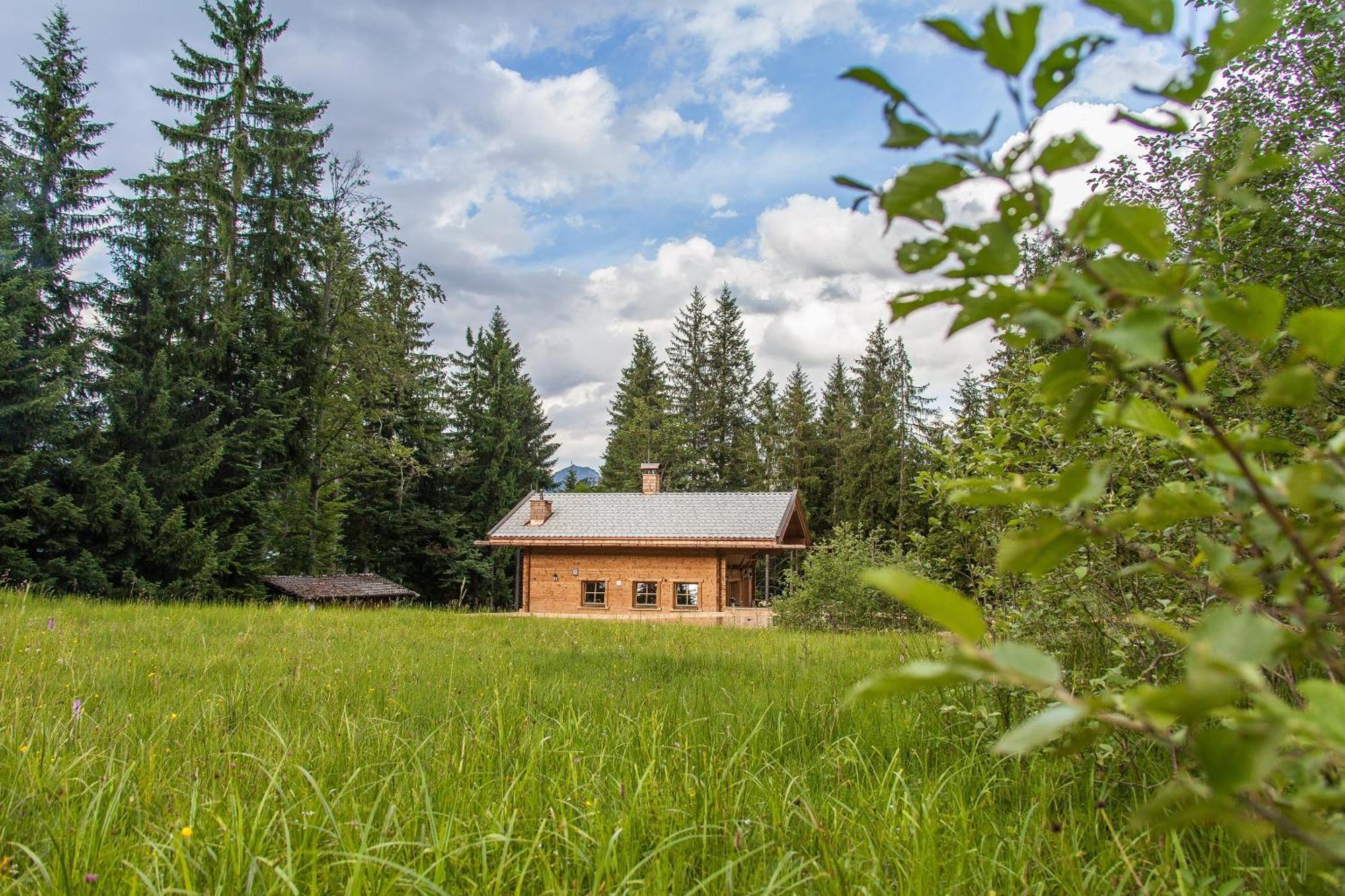 Chalet Haberlhuette Fieberbrunn Esterno foto