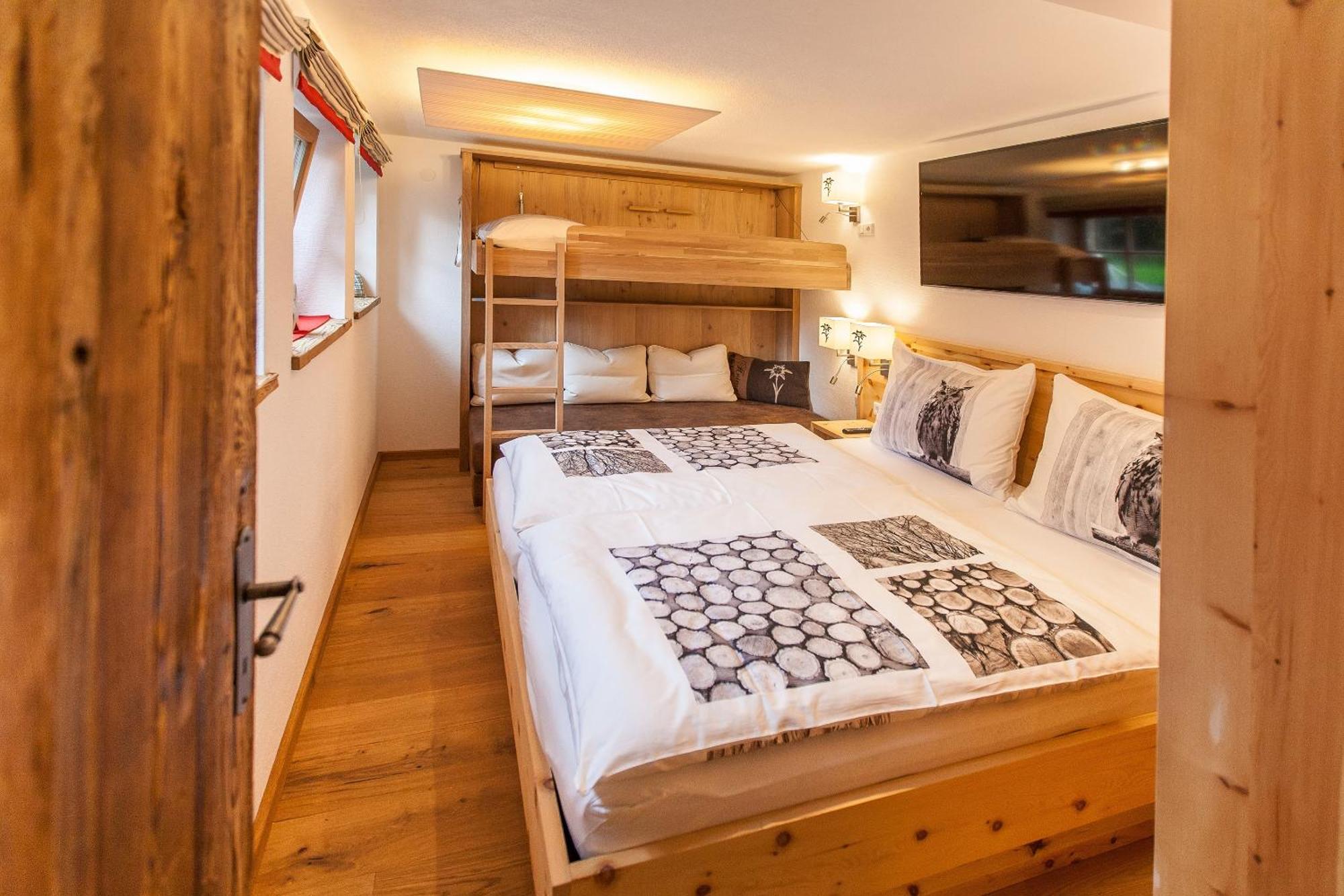 Chalet Haberlhuette Fieberbrunn Esterno foto