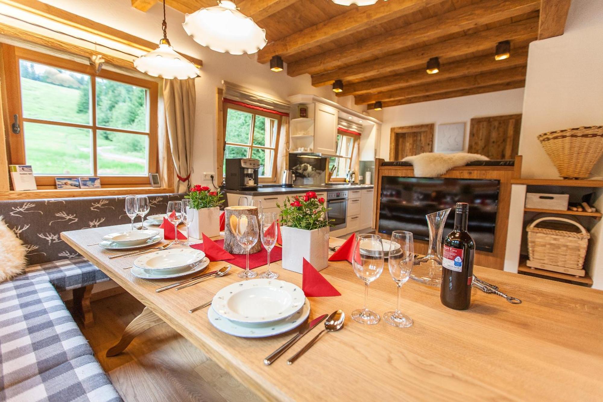 Chalet Haberlhuette Fieberbrunn Esterno foto