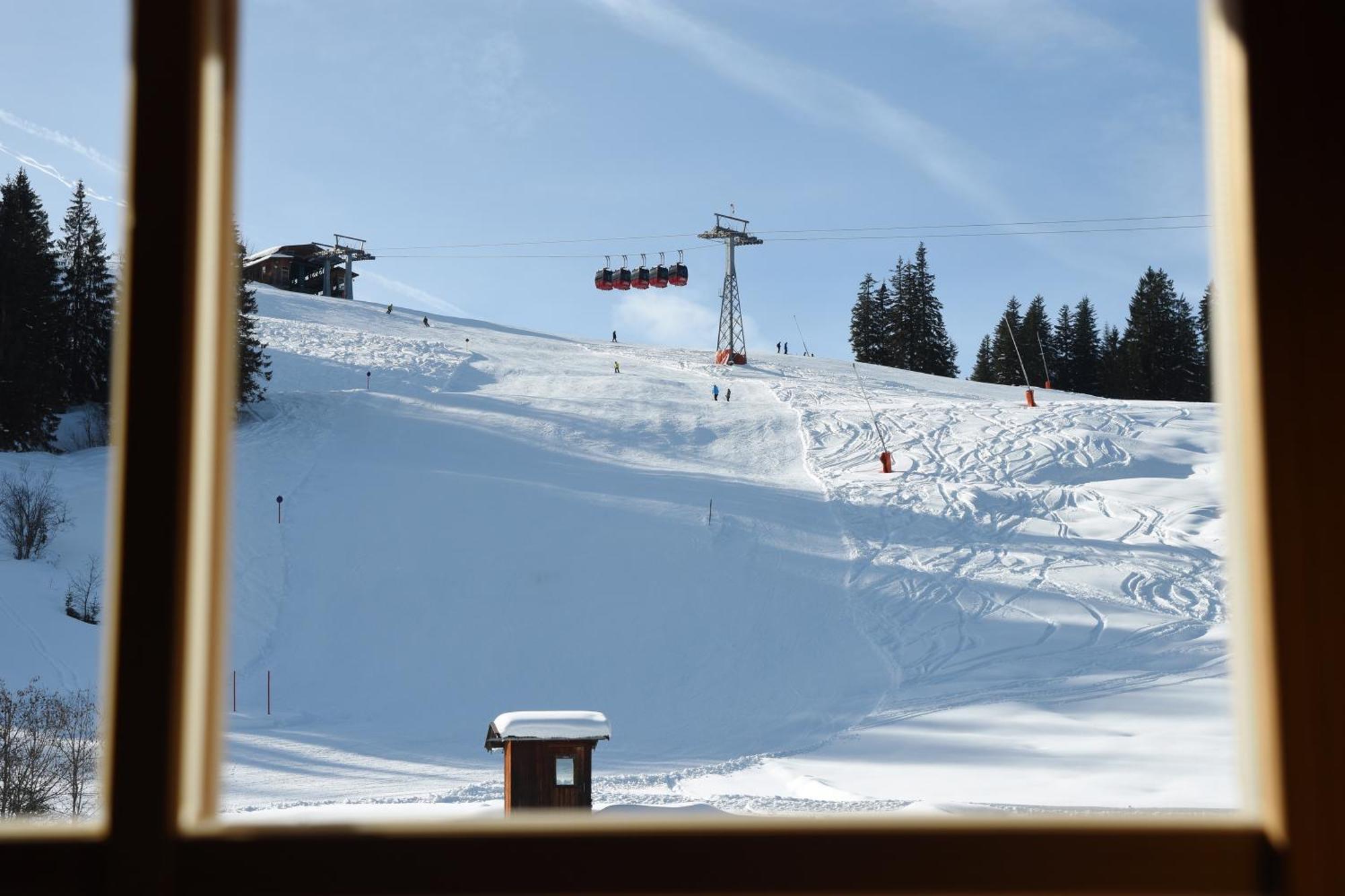 Chalet Haberlhuette Fieberbrunn Esterno foto