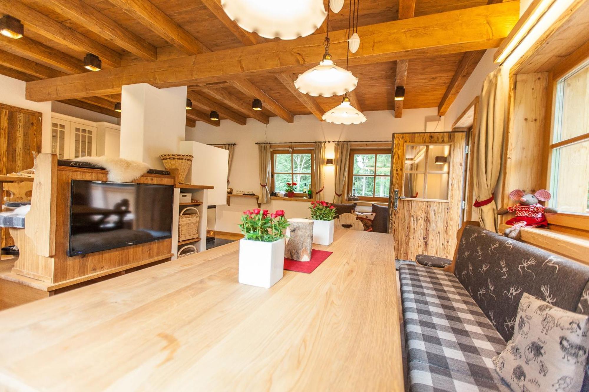 Chalet Haberlhuette Fieberbrunn Esterno foto