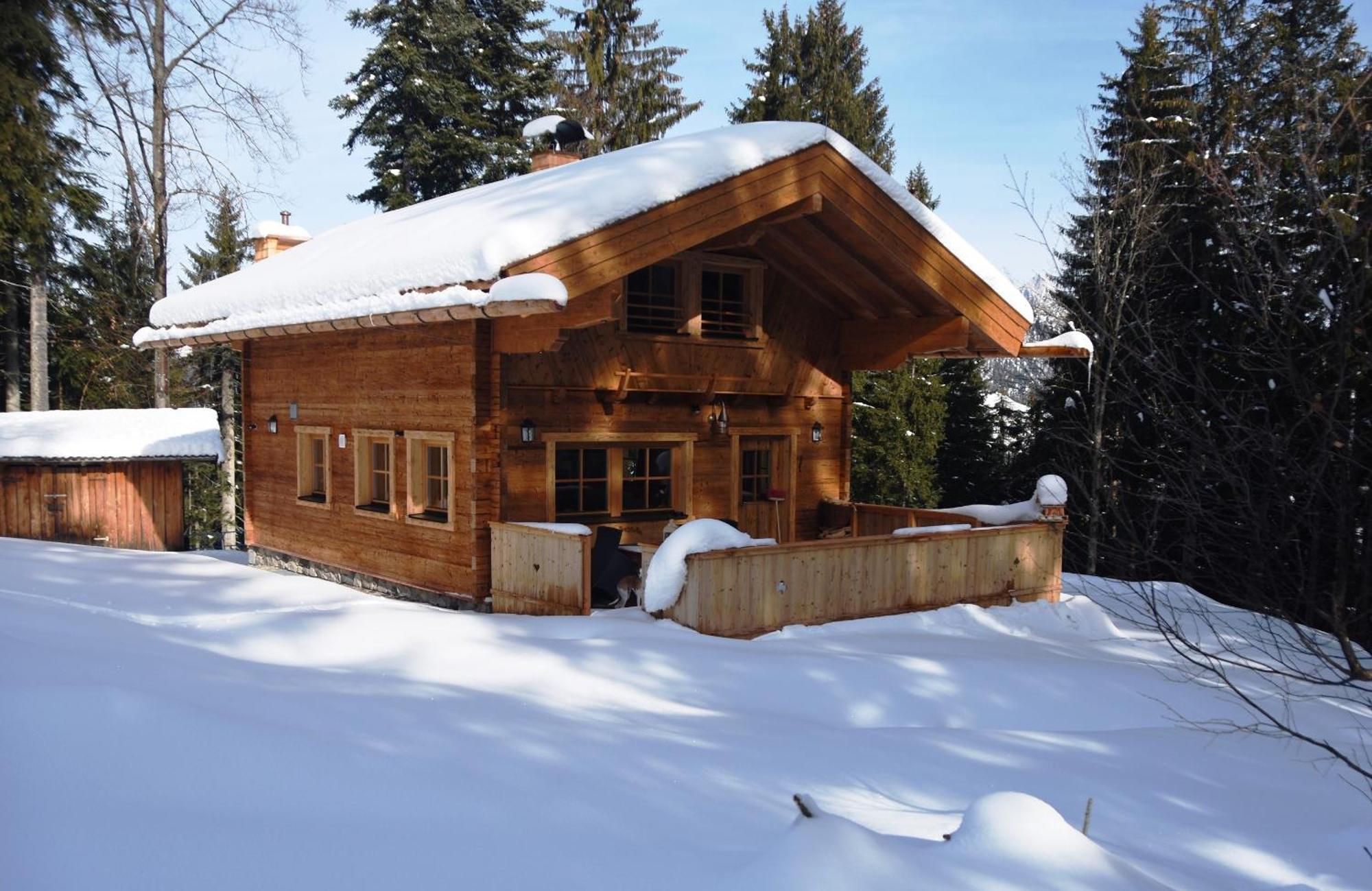 Chalet Haberlhuette Fieberbrunn Esterno foto
