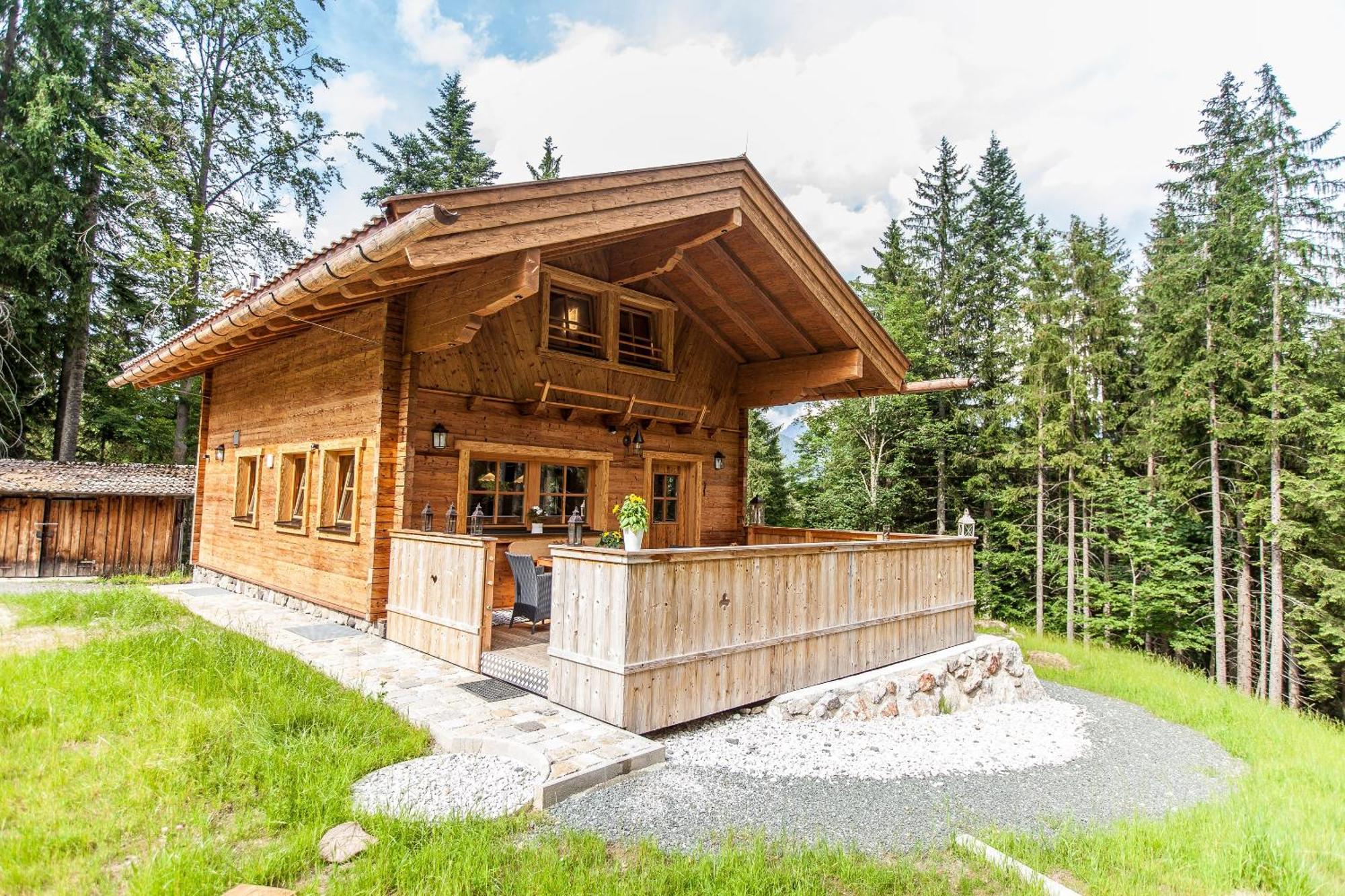 Chalet Haberlhuette Fieberbrunn Esterno foto