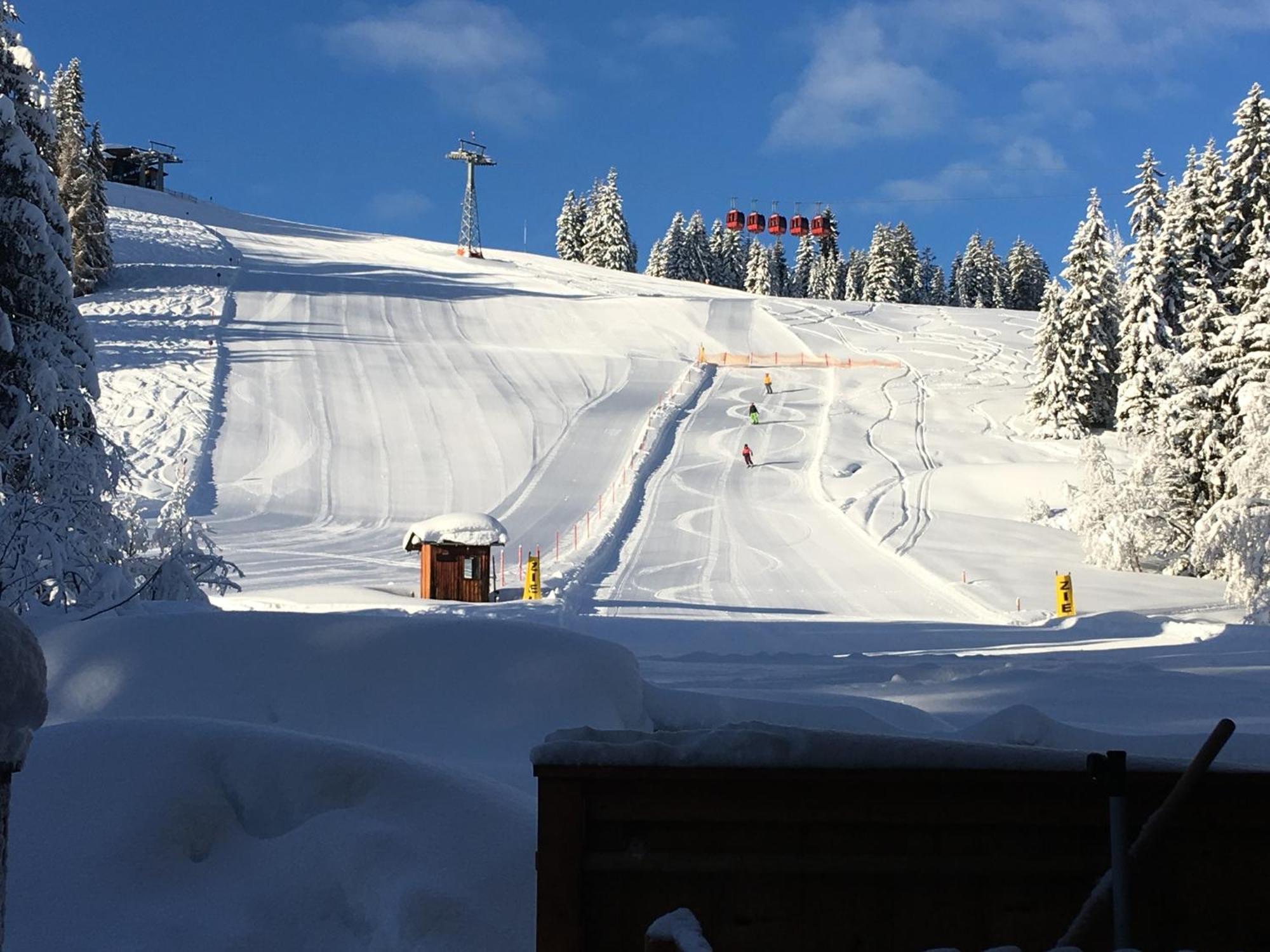 Chalet Haberlhuette Fieberbrunn Esterno foto